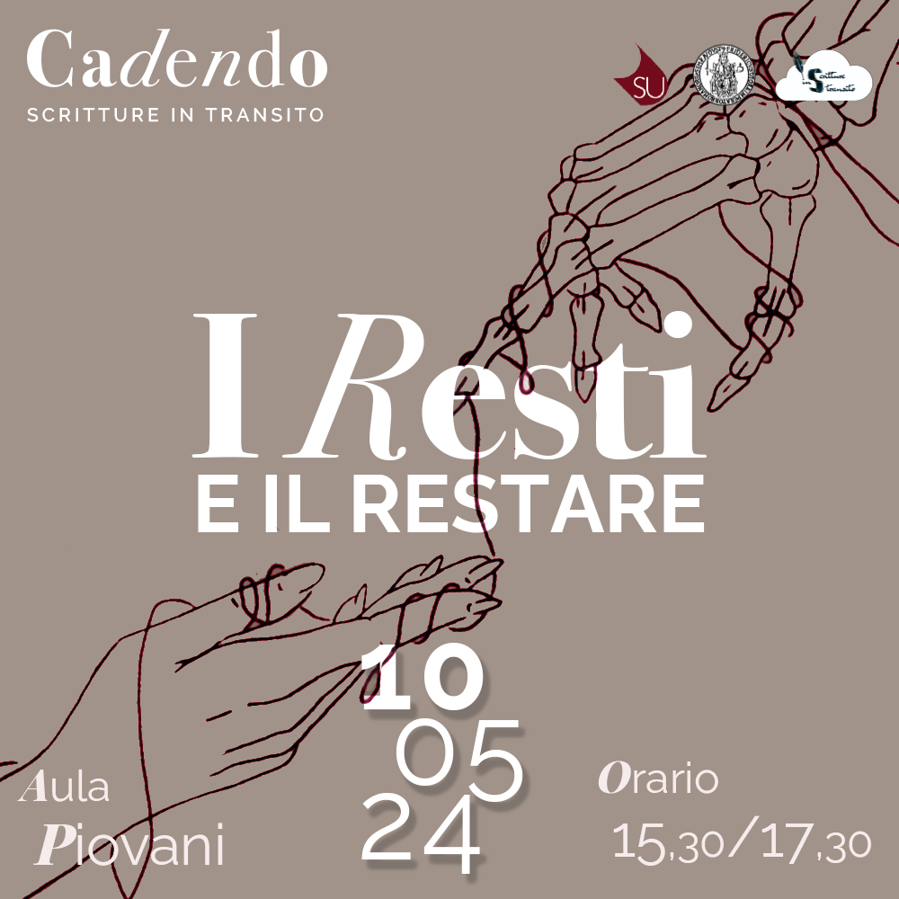 8. I RESTI E IL RESTARE – Scritture in transito